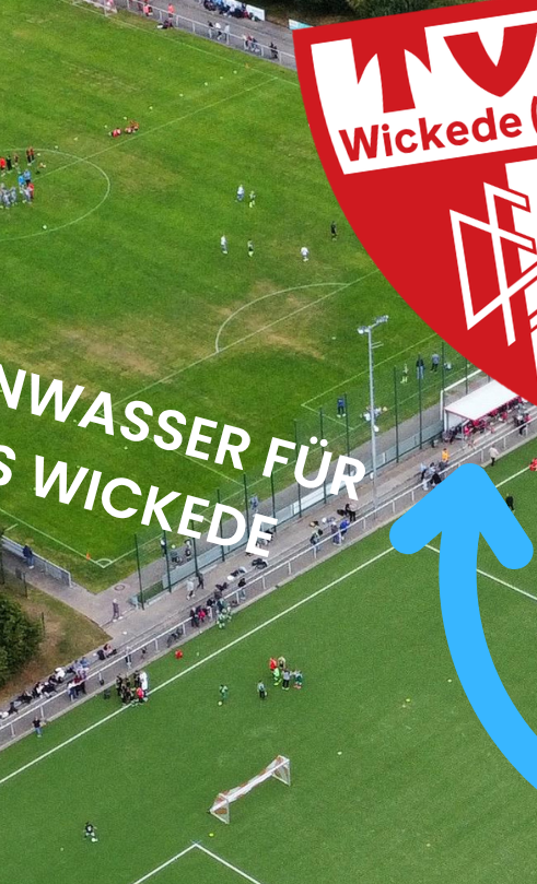 Wasserbrunnen für TuS Wickede (Ruhr)