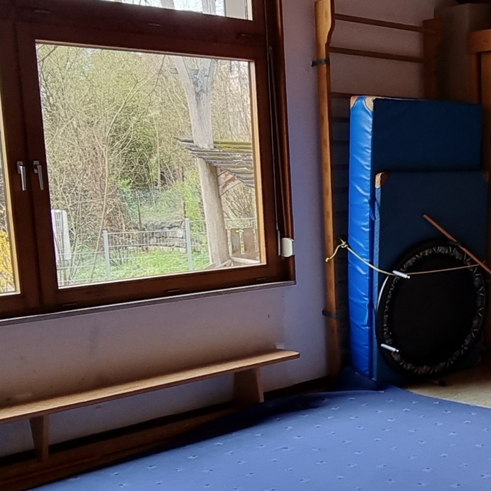 Kita Sonnenschein Turnraum und Bücherei