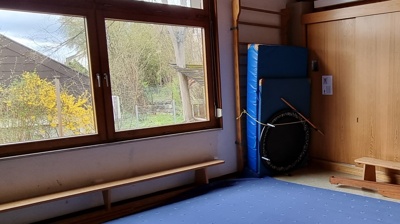 Kita Sonnenschein Turnraum und Bücherei