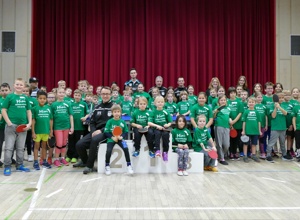 Neue Tischtennisplatten