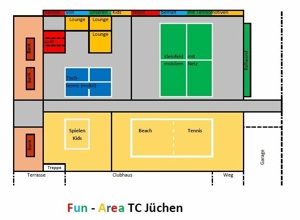 Fun&Chillout-Area Tennisclub Jüchen