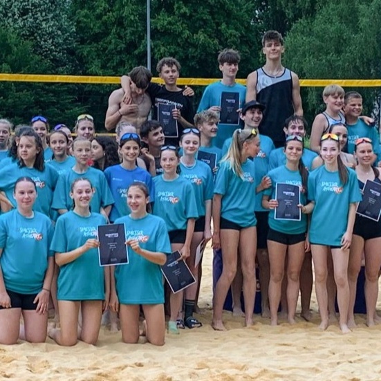Bau von 2 Beachvolleyballfeldern auf dem Vereinsgelände des PTSV Hof