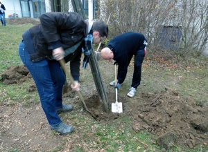 Nestschaukel für's Kinderhaus St. Johann