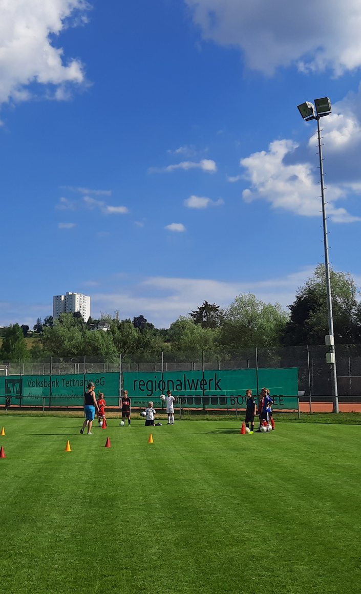LED Flutlichtanlage TSV Tettnang Abt. Fußball
