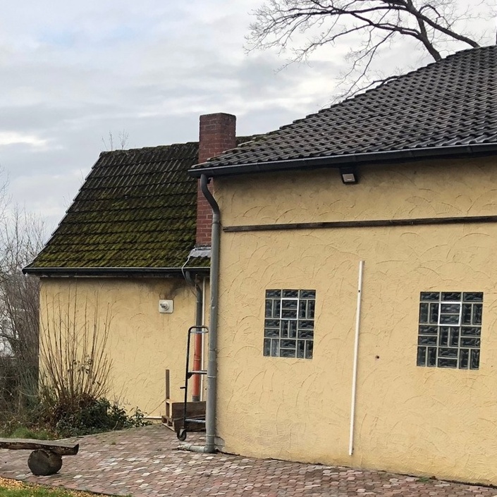 Dachsanierung Pfadfinderheim Neheim
