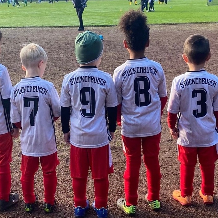 Trikots für die Minis