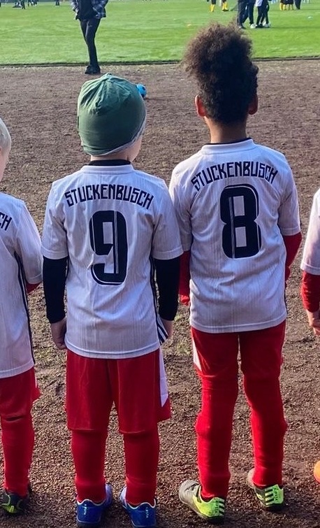 Trikots für die Minis