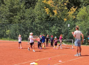 Sanierung der Tennisplätze des SKICLUB Pfronten