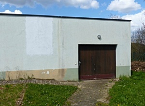 Fassaden-Sanierung der Schießhalle