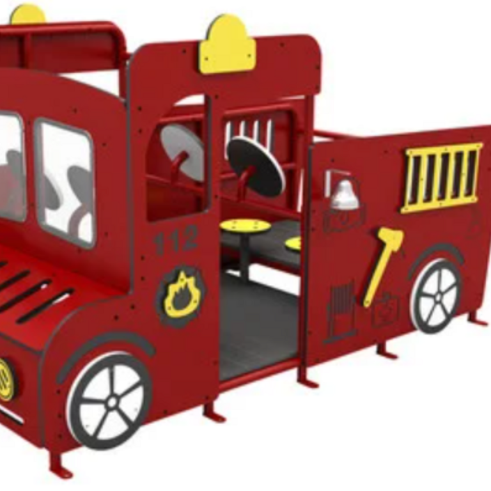 Feuerwehrauto für die Kinder des St. Jakobus Kindergartens Ennigerloh