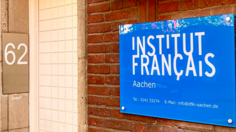 Moderne Ausstattung für das Institut français