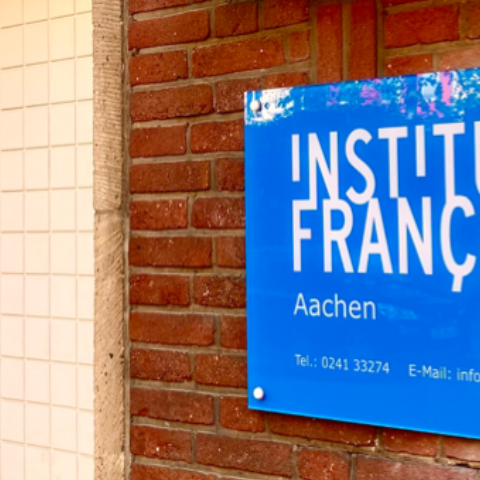 Moderne Ausstattung für das Institut français