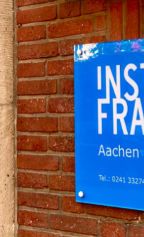 Moderne Ausstattung für das Institut français