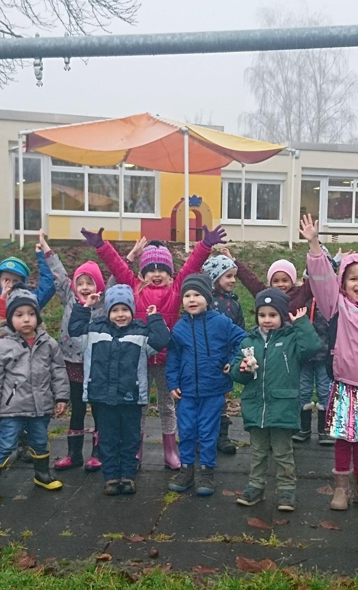 Kleine Menschen möchten wieder hoch hinaus!