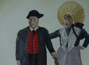 Anschaffung Vereinstracht Heimat- und Trachtenverein Saulgau