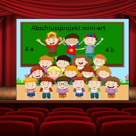 Abschlussprojekt mini-art Klasse 4 Grundschule Hau