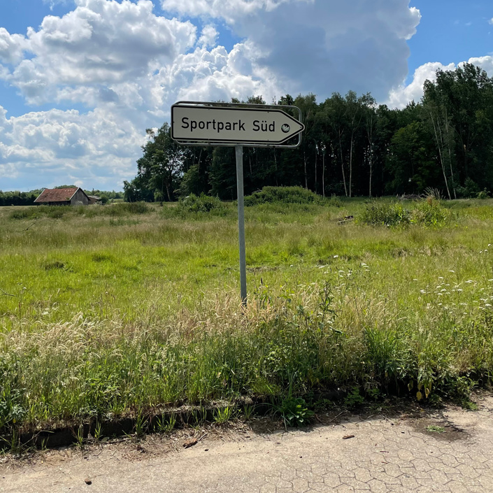 Neuer Sportplatz für Metelen