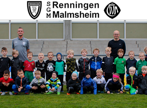 Trikots für den Jugendfußball der SGM Renningen Malmsheim!