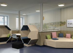 Grundschule Hainstadt - Umgestaltung der Aula