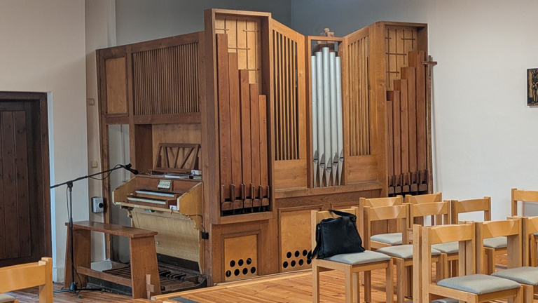 Neue Orgel neuer Klang  - Orgelprojekt Ichtershausen