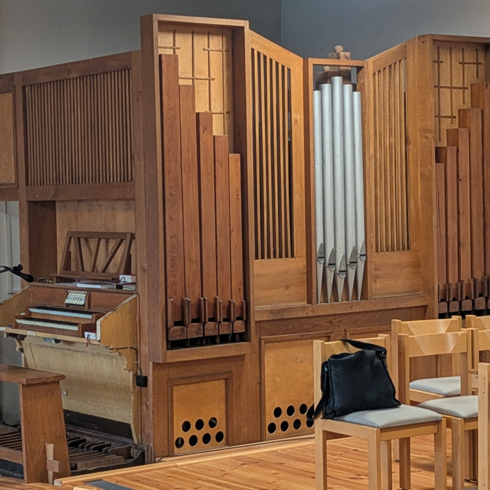 Neue Orgel neuer Klang  - Orgelprojekt Ichtershausen