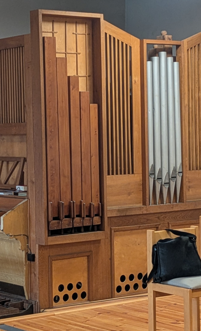 Neue Orgel neuer Klang  - Orgelprojekt Ichtershausen