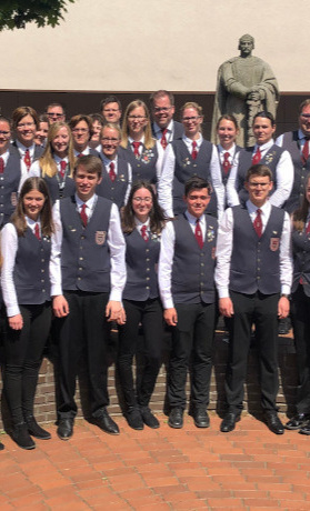 Neue Uniformen für junge Musiker