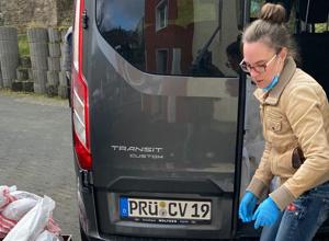 Corana Hilfe: Prümer Tafel - Menschen helfen in der Pandemie!