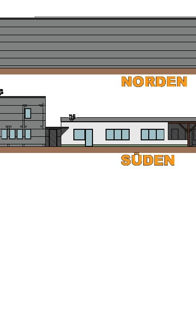 Sporthallenbau in Bökenförde