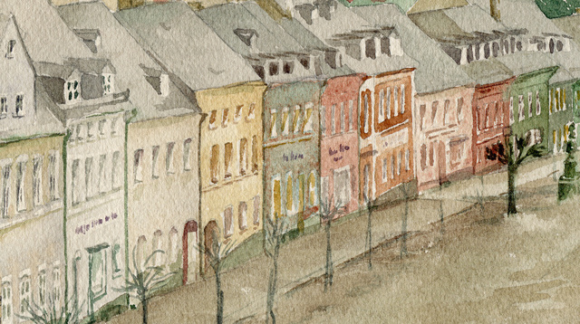 Hausnamenschilder für Eschenbach