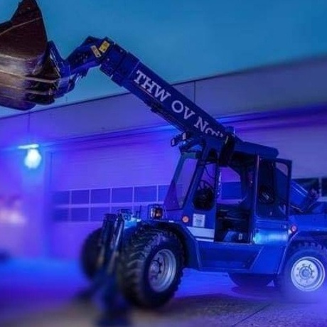 Merlo Teleskophublader THW Naila