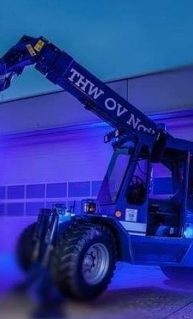 Merlo Teleskophublader THW Naila