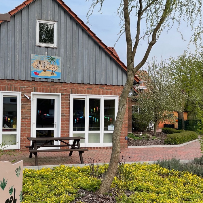 Volksbank: Werkstatt für Kindergarten in Auhagen