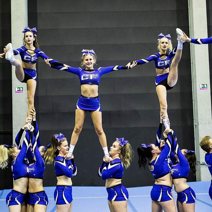 Cheerleading Weltmeisterschaft 2018 in den USA