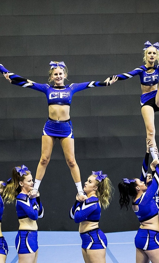 Cheerleading Weltmeisterschaft 2018 in den USA