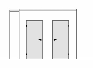 Toilettenanlage am Sportplatz