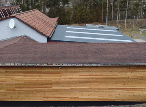 Video - Dringende Dachsanierung Nebengebäude Dorfmittelpunkt Steinmühle