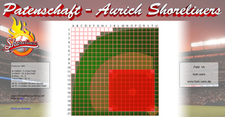 1x Outfield-Feld