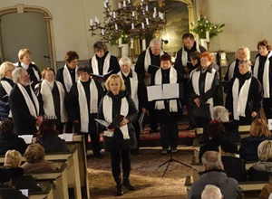 Ein Klavier für unseren Volkschor
