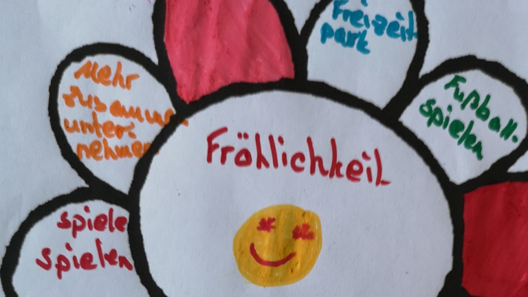 Kindern in ihrer schweren Zeit helfen