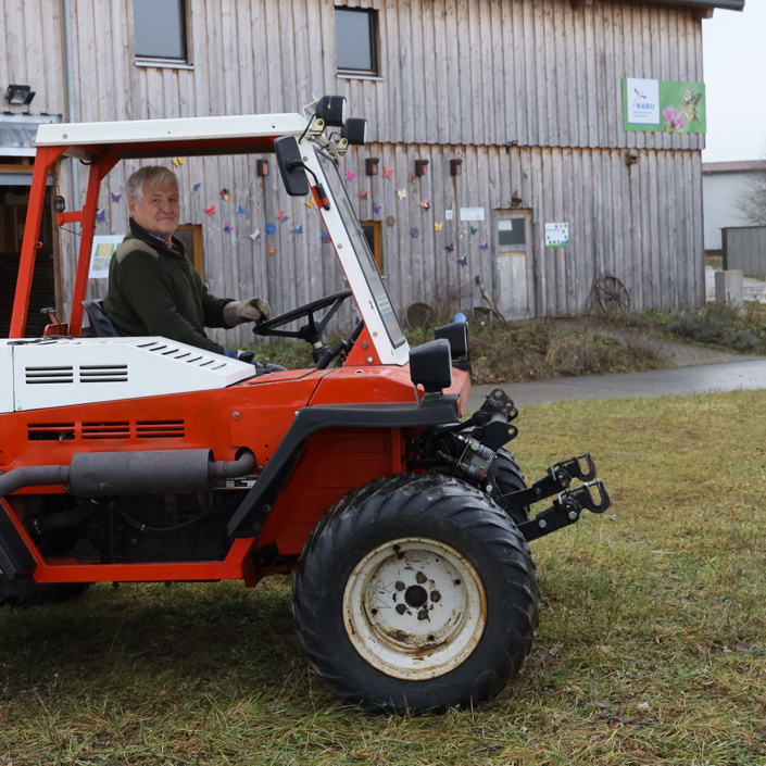 Doppelmessermähwerk für Bergtraktor NABU Eutingen i.G.