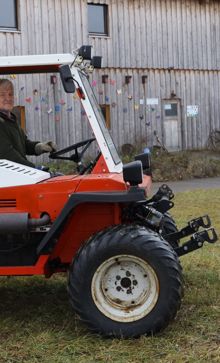Doppelmessermähwerk für Bergtraktor NABU Eutingen i.G.