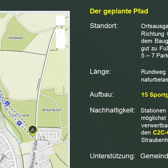 Sport- und Walderlebnispfad