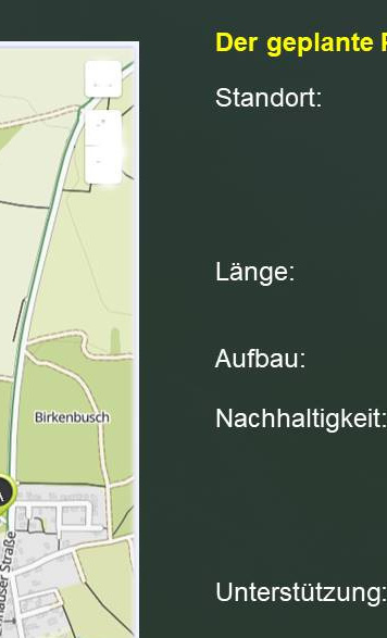 Sport- und Walderlebnispfad