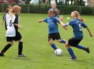 Pflegegerät - neuer Kunstrasenplatz Fußballjugend
