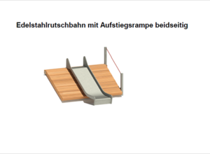 Gemeinsam rutschen wir ans Ziel! Ein neues Abenteuer am Pausenhofberg!