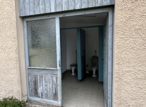 Sanierung des alten TSG Umkleidegebäudes