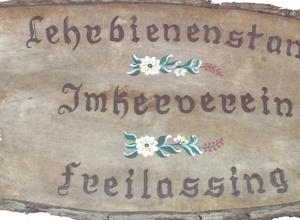 Erweiterung des Lehrbienenstands Eichetwald