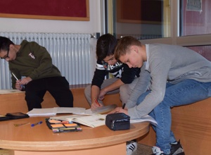 Flurmöbel für die Realschule Bad Wurzach