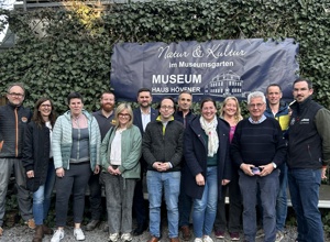 Neugestaltung des Museumsgarten des Haus Hövener in Brilon